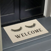 Eyelash & Brow Makeup Artist Beauty Salon Willkomm Fußmatte