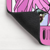 "Eyelash Divas" Lash Out, Dah-ling! Mousepad (Ecke)