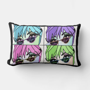 Eyelash Divas Lendenkissen