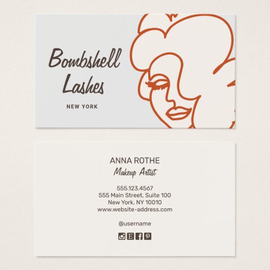 Eyelash-Erweiterungen (Vorne & Hinten)