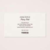 Eyelash-Erweiterungen (Rückseite)