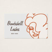 Eyelash-Erweiterungen (Vorderseite)