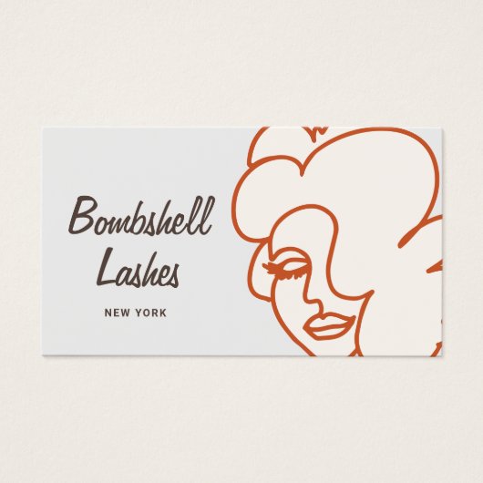 Eyelash-Erweiterungen (Vorderseite)