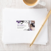Eyelash-Erweiterungen - Labels Adressaufkleber (Insitu)