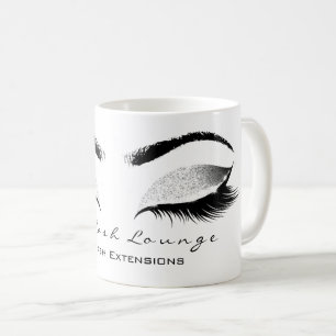 Eyelash-Erweiterungs-Schönheits-Studio Silve Kaffeetasse
