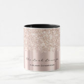 Eyelash Event Beauty Rose Park Makeup Artist Tasse (Zentrum)