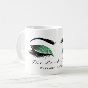 Eyelash Exklusivprogramm Beauty Studio Cali Green  Kaffeetasse