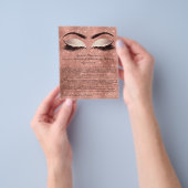 Eyelash Extension Liability Waiver Eyes Rosen Spar Flyer (Gruppe)