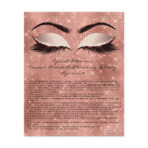Eyelash Extension Liability Waiver Eyes Rosen Spar