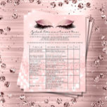 Eyelash Extension Liability Waiver Rose Pink Flyer<br><div class="desc">Sie suchen eine Möglichkeit, Ihr Unternehmen zu schützen und sicherzustellen, dass Ihre Kunden die potenziellen Risiken von Wimpernverlängerungen kennen? Sehen Sie nur unsere Eyelash Extension Liability Waiver Rose Pink Flyer! Als Geschäftsinhaber ist es wichtig, sich und seine Kunden zu schützen. Eine solche Maßnahme ist die Anwendung von Haftungsausschlüssen. Wenn Ihre...</div>