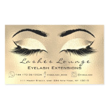 Eyelash Extension Makeuty Salon Gold Browns