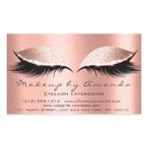 Eyelash Extension Pink Makeup Coral Beauty Salon