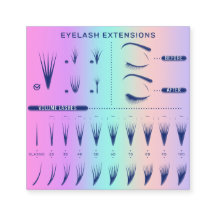 Eyelash Extension Studio Shop Blue Navy Katalog