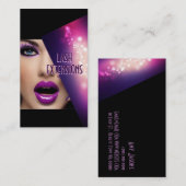 Eyelash Extensions, Lash Cosmetologist, Visitenkarte (Vorne/Hinten)