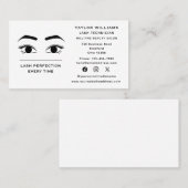 Eyelash Extensions Lashes Visitenkarte (Vorne/Hinten)