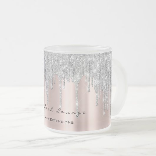 Eyelash Extention Beauty Rose Park Grau Mattglastasse (VorderseiteRechts)