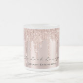 Eyelash Extention Beauty Studio Rose Spark Makeup Mattglastasse (Mittel)