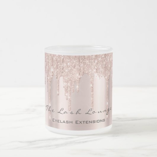 Eyelash Extention Beauty Studio Rose Spark Makeup Mattglastasse (Mittel)