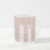 Eyelash Extention Beauty Studio Rose Spark Makeup Mattglastasse (VorderseiteRechts)