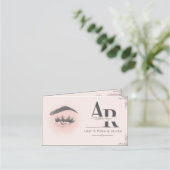 Eyelash Folgekarte Treuekarte (Vorderseite)