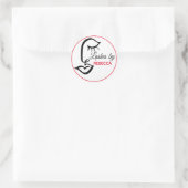 Eyelash Lash Bar Sticker (Tasche)