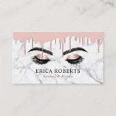 Eyelash Makeup Artist Rose Gold Marbella Treue (Vorderseite)