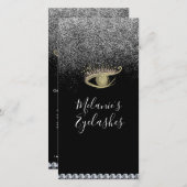 Eyelash Salon Business nach Sparkle Care Cards Ankündigung (Vorne/Hinten)