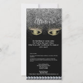 Eyelash Salon Business nach Sparkle Care Cards Ankündigung (Rückseite)