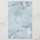 EYELASH SALON SERVICE LIST FLYER (Hinten)