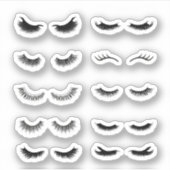 Eyelash Stickers Aufkleber (Vorderseite)