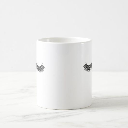 Eyelash-Tasse Kaffeetasse (Mittel)