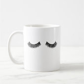 Eyelash-Tasse Kaffeetasse (Links)