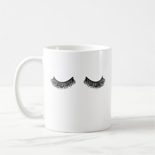 Eyelash-Tasse Kaffeetasse