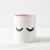 Eyelash-Tasse Zweifarbige Tasse (Mittel)