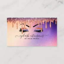 Eyelash Techniker - Lash Stylist Glitzer Tropfen