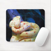 Eyelash Viper Mousepad (Mit Mouse)