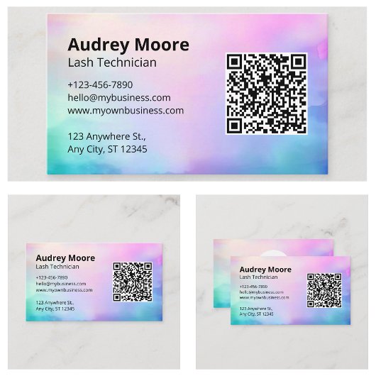 Eyelash Visitenkarte