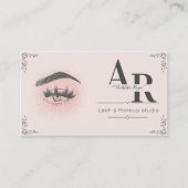 Eyelash-Visitenkarte Visitenkarte (Vorderseite)