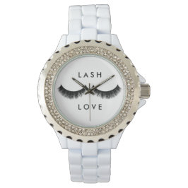 Eyelash Watch Armbanduhr