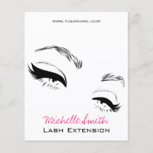 Eyelashes bricht Permanent Makeup Artist Eyes Lash