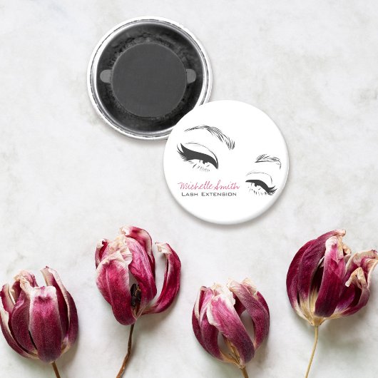 Eyelashes bricht Permanent Makeup Artist Eyes Lash Magnet