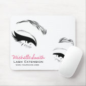 Eyelashes bricht Permanent Makeup Artist Eyes Lash Mousepad (Mit Mouse)