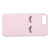 Eyelashes Case-Mate iPhone Hülle (Rückseite (Horizontal))