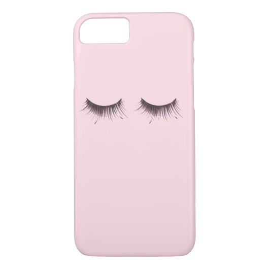 Eyelashes Case-Mate iPhone Hülle (Rückseite)