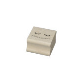 Eyelashes Girly Make up Gummistempel (Stempel)
