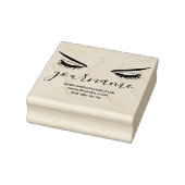 Eyelashes Gummistempel (Stempel)