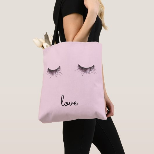 Eyelashes-Liebe Tasche (Von Nahem)