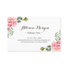 Eyelashes Makeup Artist Romantische Blumenbedeckun