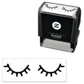 Eyelashes Permastempel (Beispiel)