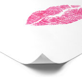 Eyelashes Poster (Ecke)